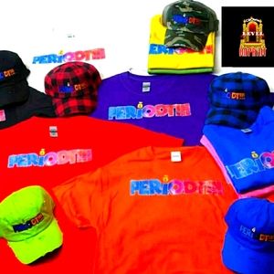 Periodt T-shirts/Snapbacks/Dad Hats-Assorted Color
